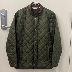 Suffolk Quilted Travel Coat